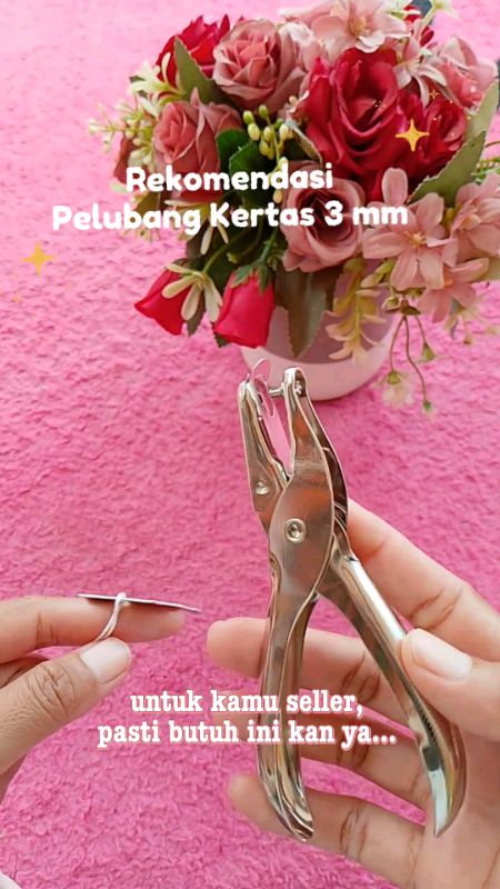 pelubang kertas ukuran kecil 3 mm #shope #pelubang #pelubangkertas #pelubangkertasmurah #pelubangkertasmini #RacunShopeeLokal #racunshop #RacunShopee