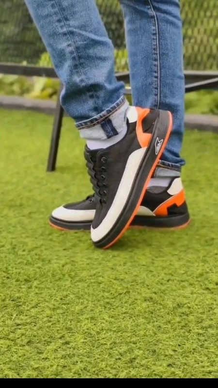sepatu sneakers pria kekinian nagashima black #sepatucasual #sepatucasualpria #fed #sepatufashion #shopeevideo #ShopeeLook #RacunShopeeCheck #racunsho