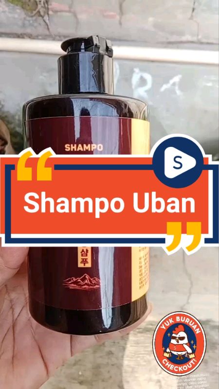 Shampo Uban#RacunShopee #RacunShopee #viralshopeevideo