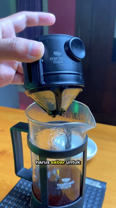 Ngopi tanpa ampas, kini lebih mudah! #KopiPraktis #NgopiTanpaRibet #penyaringkopimurah