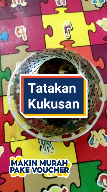#tatakan #tatakankukusan #tatakankukus #kukusanstainless #kukusanlipat #kukusanmurah #kukusanflexibel #kukusanstainlessflexible #kukusanviral #ibu #ok