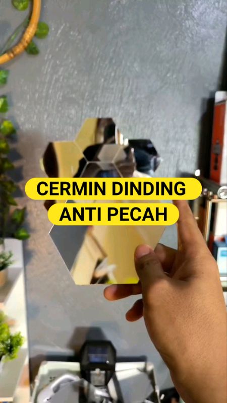 cermin hias anti pecah #cermindinding #Diskon40rb #Diskon60persen #RacuhShopee #ViralDiShopeeVideo #PromoNonStop #SpilBawaBerkah