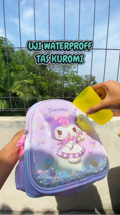 TAS KUROMI BEST SELLER 2024 #taskuromi #tasanakkuromi #taskuromianaksekolah
