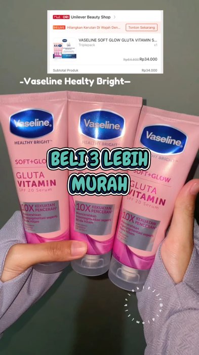 Diskon nih 3pcs cuma 30ribuan, serbu #Diskon40RB #Diskon50Persen #GakNyeselBeliIni #ShopeeBeautyHaul #ViralDiShopeeVideo