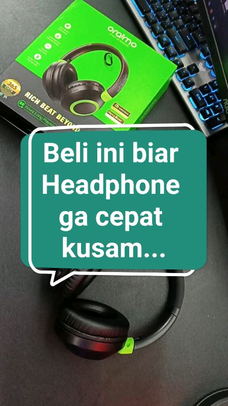 Casing headphone. #Taffware #oraimo #RacunShopee #ShopeeLook #taffstudio #kekinian #tas #dompet #fyp #terbaikdishopee2024 #ok #TopKontenShopee #murah