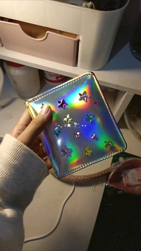 😋 #dompet #wallet #dompetwanita #dompethologram #selusadompet #fyp #up #shopeevideo #ShopeeLook #Diskon50Persen #DiskonShopeeVideo