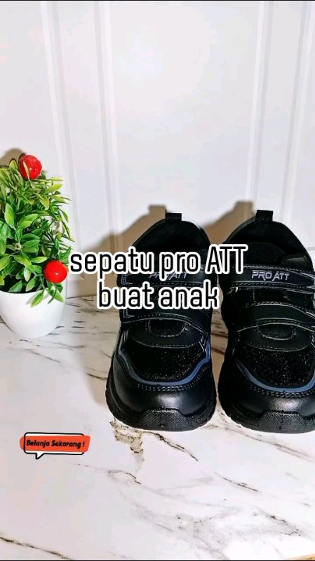 beli di sini kak 😊#sepatuanak #sepatusekolah #proatt #DiskonRacunShopee #racunshopeee #sepatuperekathitam #cekkeranjangorens #cekoutsekarang🛍