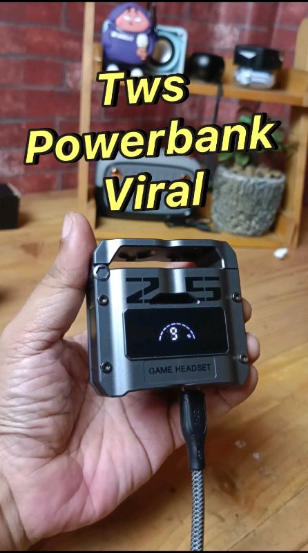 Tws Powerbank #tws #twsbluetooth #twsmurah #twsgaming #twspowerbank #twsviral #RacunShopee #ViralDiShopeeVideo #PromoNonStop #RacunShopeeCheck