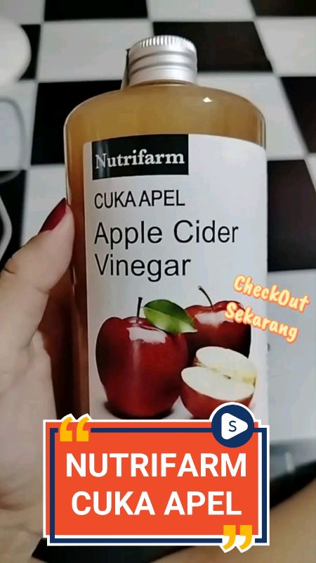 #nutrifarm #cukaapel #healthy #RacunShopee