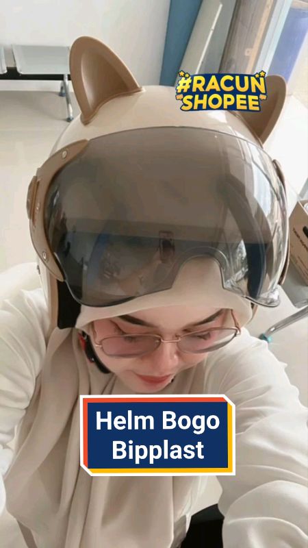 #helmbogo #helmbipplast #ViralDiShopeeVideo #RacunShopee