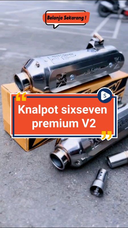 #knalpotstandarracing #knalpotracing #sixseven #sixsevenracing #terbaru #PromoNonStop #DiskonRacunShopee #ShopeeLook #RacunShopee #GratisOngkirRP0