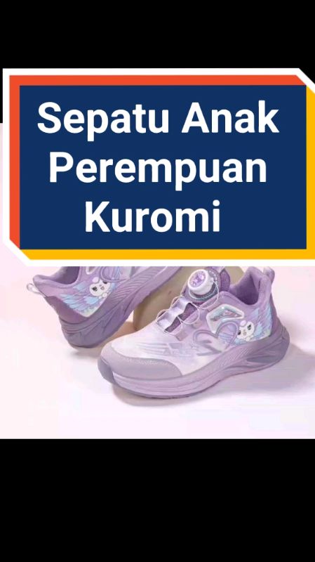 Sepatu Anak Perempuan Kuromi.#sepatu #sepatuanak #SpillRacunShopee #SpillBawaBerkah #RacunShopee #ShopeeCOD #ShopeeVideoCreator #ShopeeReview