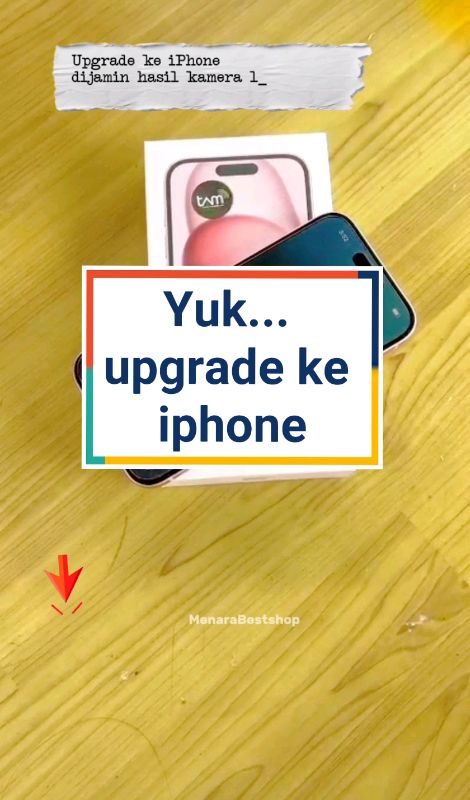 Yuk... upgrade ke iPhone 😊 #iphone #iphone15 #RacunShopee #DiskonRacunShopee #SpillRacunShopee