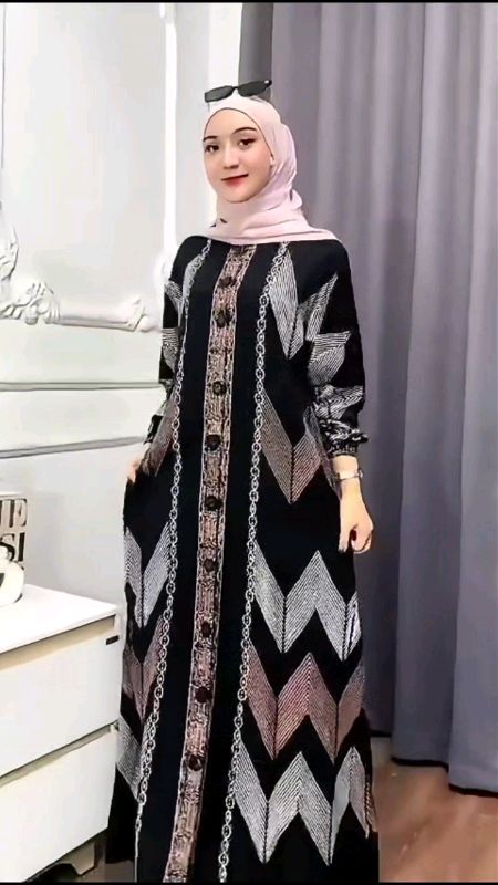 GAMIS BATIK FASHIONS MUSLIM LEBARAN TERBARU #fashionlebaran #busanakekinian #gamisbatik #fashionmuslim #FashiondiShopee
