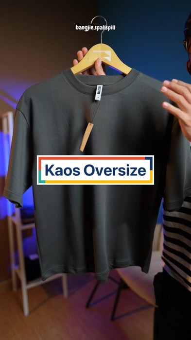 #kaosoversize #NoVoidMindsAezy #RacunShopee #SpillBawaBerkah #ShopeeLook #ShopeeFashionHaul