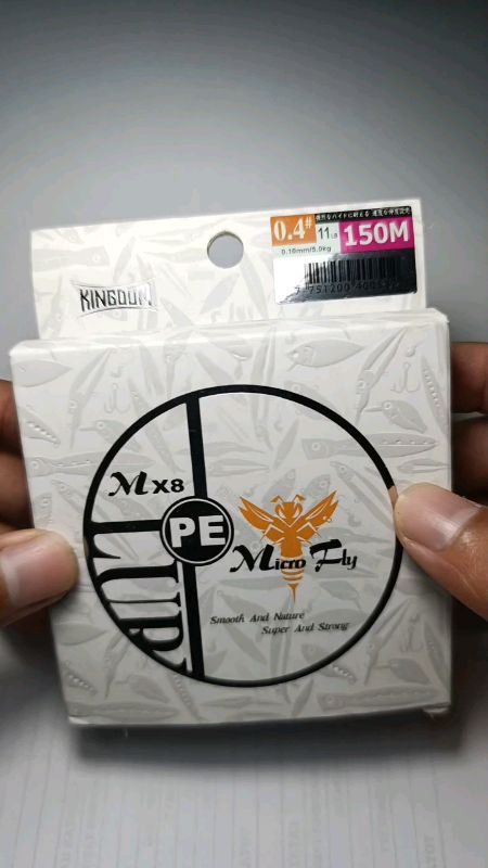 Rekomendasi senar pe ultralight super kecil dan halus #mancingmania #ultralightfishing #mancingpinggiran #mancingviral #senarpancingberkualitas