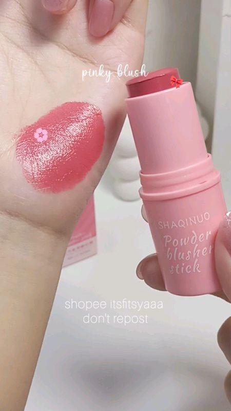 Pink blush🌸🩷 #blushon #pink #makeuptutorial #blushonviral #DiskonRacunShopee #Diskon50Persen #RacunShopee #SpillRacunShopee