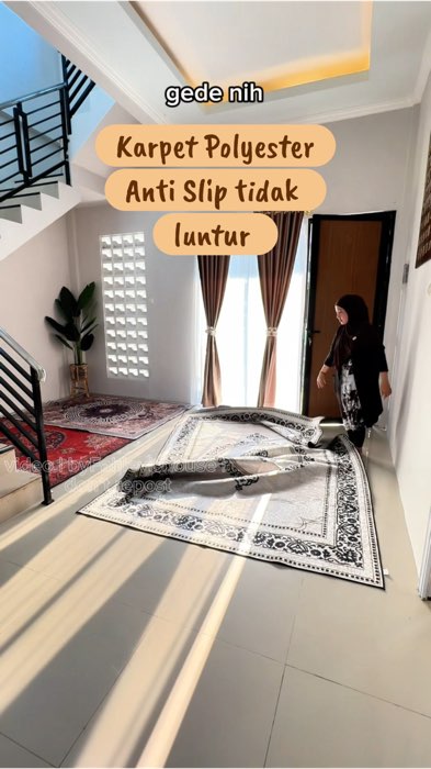 Karpet poliester #RacunShopee #DiskonRacunShopee #Diskon50Persen #GakNyeselBeliIni #ViralDiShopeeVideo #karpetaesthetic #karpetviral #karpetturki