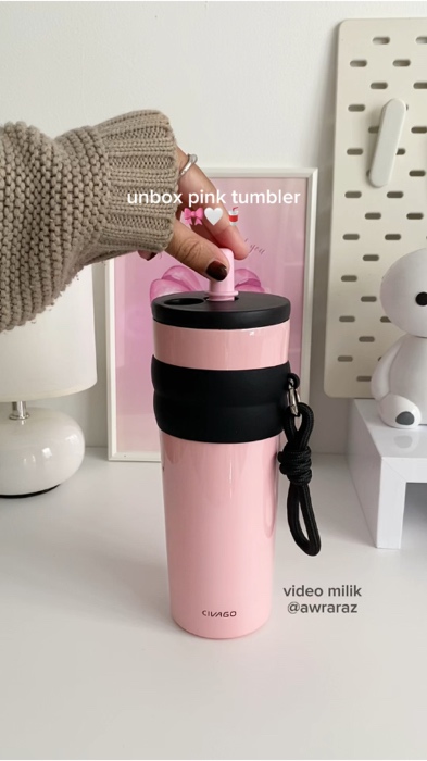 tumbler civago #shopeevideo #ShopeeLook #ShopeeCOD #shopeeterkini #RacunShopee #SpillRacunShopee #SpillBawaBerkah #ShopeeHaul #shopeevideofeed