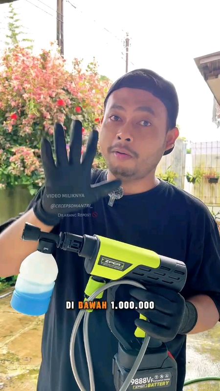 Jet Cleaner ZPER Promo #jetsteam #jetcleanerstim #jetcleanerportable #alatcucimobilmotor #alatcucimobil #CODinApa #RacunShopee #PromoNonStop #diskon