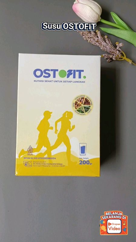 #ostofit #ostofitsusutulang #ostofitoriginal #ostofitpromo #susutulangdansendi #RacunShopee #SpillBawaBerkah #ViralDiShopeeVideo #Diskon40RB