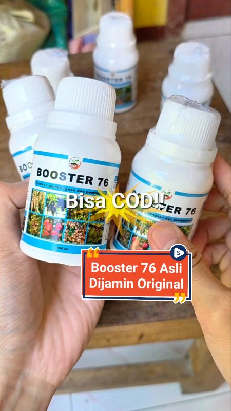 pupuk booster 76 agar tanaman cepat berbuah lebat #pupuk #pupukcair #booster76 #pupukbuah #pupukpelebatbuah #booster76original #booster76asli