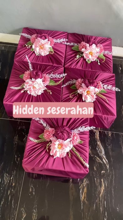#hiddenseserahan #seserahan