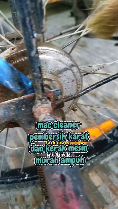 mac cleaner pembersih karat dan kerak mesin#maccleaner#pembersihkarat#pembersihkerakmesin