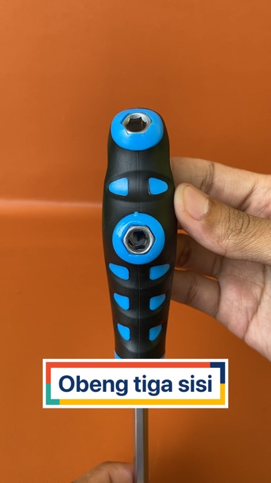 Obeng tiga sisi #obeng #obengmultifungsi #obengserbaguna #obengketok #obengplusminus #perkakastukang #RacunShopee #GratisOngkirRP0 #racunshopeemurah
