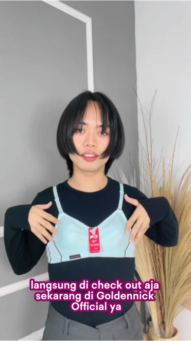 Bra daily nyaman 🥰 #branyaman #bragoldennick #bratanpakawat