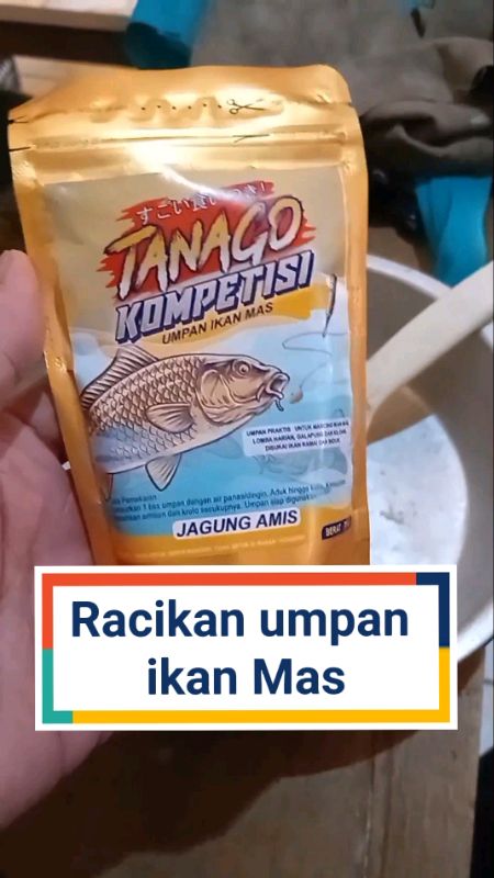 Umpan ikan mas Jagung Amis Tanago + Essen aroma CSM #RacunShopee #ShopeeLook #PromoNonStop #jagungamis #tanago #essencabeserehmelati #essenikanmas