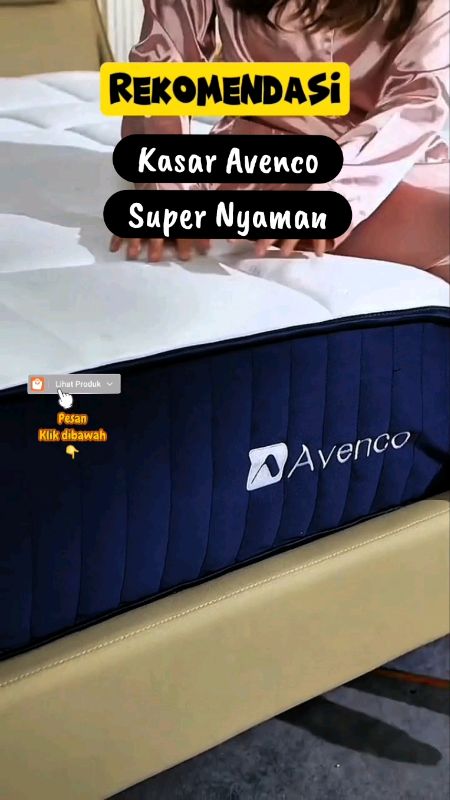 Kasur Avenco #GakNyeselBeliIn #RacunShopee #PejuangRupiah #PromoNonStop #ShopeeLook #kasuravenco