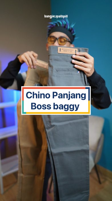 #bossbaggypaket100kdapat2pcs    #chinoslimfit    #RacunShopee #SpillBawaBerkah #ShopeeFashionHaul #ShopeeLook
