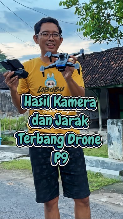 Drone S1S P9 terbaru! Kamera 8K, hindari rintangan 360° #DroneS1SP9 #Drone8K #DronePemula #DroneViral #drones1s #dronep9pro #RacunShopee