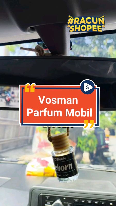 #vosman #vosmanparfummobil #antimual #RacunShopee