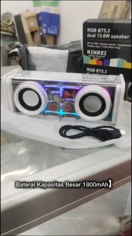 Speaker bluetooth RGB#⭐️⭐️⭐️⭐️⭐️#fypシ #diskonshopee#speaker RGB#⭐️⭐️⭐️⭐️⭐️#fypシ #diskonshopee#speakerrgbfullbass #speakerbluetoothfullbass #viral