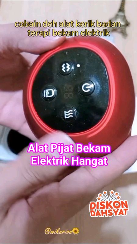 ⭐⭐⭐⭐⭐Alat Pijat Bekam Elektrik Hangat#SpillRacunShopee #SpillBawaBerkah #alatbekamelektrik #pijatbekamelektrik