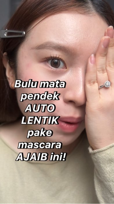 Ga pernah liat bulu mata aku sepanjang ini😭 #eyelash #eyelashtutorial #lashlift #mascarawaterproof #mascara #mascaramurah #judydoll #SpillRacunShopee