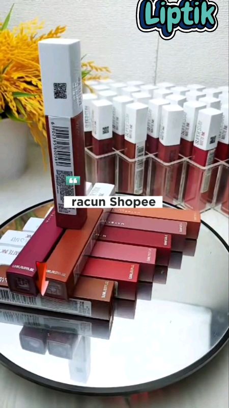 Maybelline Superstay Matte lipstik#lipstikviral #Maybelline