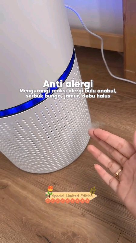 #airpurifier #penyaringudara #penyaringudararuangan #pembersihudara #pembersihudararuangan #GakNyeselBeliIni #ViralDiShopeeVideo #RacunShopee #fyp #co