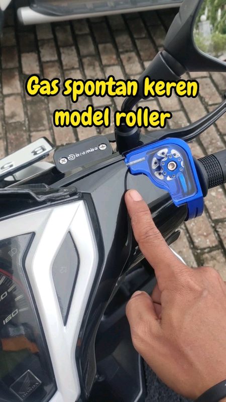 Gas spontan acerbis❤🥶😍 #gasspontanacerbis #otomotifmotor #modifikasimotor #variasimotor #RacunShopee #otomotif