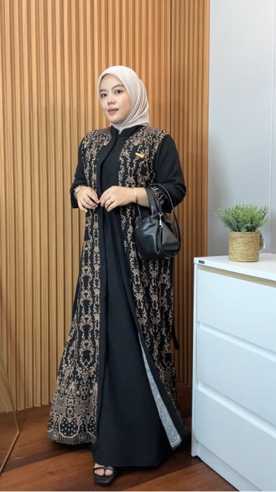gamis syahira #RacunShopee #ShopeeLook #CODinApa #gamis #gamislebaran #gamiskekinian #ShopeeFashionHaul #kreatorpostingchallenge