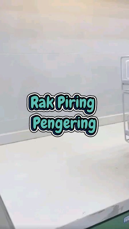 Rak piring pengering #ViralDiShopeeVideo #ShopeeLook #RacunShopee #SpillBawaBerkah #RacunShopeeCheck #DiskonRacunShopee#rakpiringwastafel