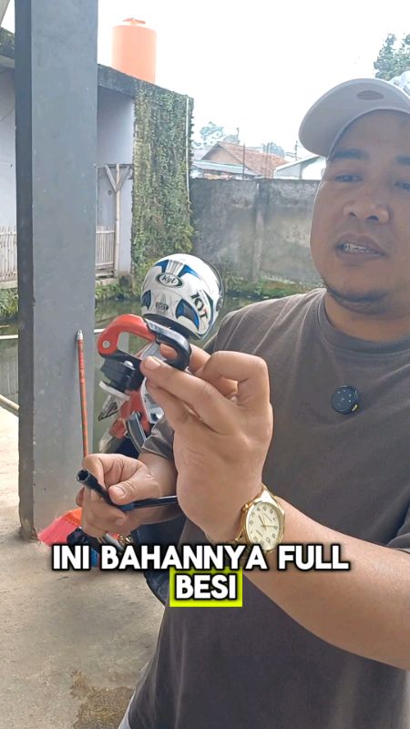 gantungan barang buat motor #gantunganbarangmotor #ViralDiShopeeVideo #SpillRacunShopee #PromoNonStop #GratisOngkirRP0 #RacunShopee