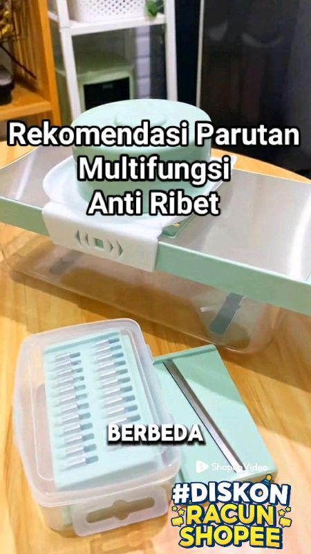 Parutan Multifungsi #parutanmultifungsi #parutanserbaguna #SpillBawaBerkah #SpillRacunShopee #RacunShopee  #DiskonRacunShopee #ShopeeCOD #RacunShop