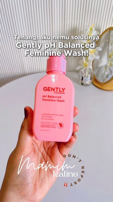 #femininewash #pembersihkewanitaan #gentlyfeminimwash #rekomendasi