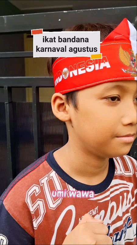 #ikatbandanakarnaval #ikatbandanamerahputih #ikatbandanagaruda #aksesoriskarnaval #PromoNonStop #ViralDiShopeeVideo #GratisOngkirRP0