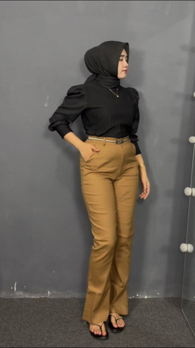 Rekomendasi celana bahan kerja #celanajeans #jeanshighwaist #RacunShopee #fyp #celanabahankerja