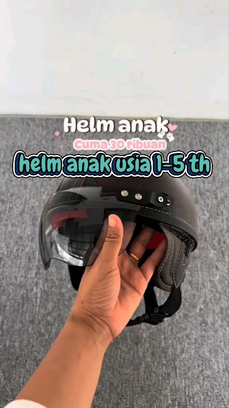 helm anak anak usia 1-6 th #helmanak #helmbogo #helmmurah #helm #shopeevideo #shope #fypシ