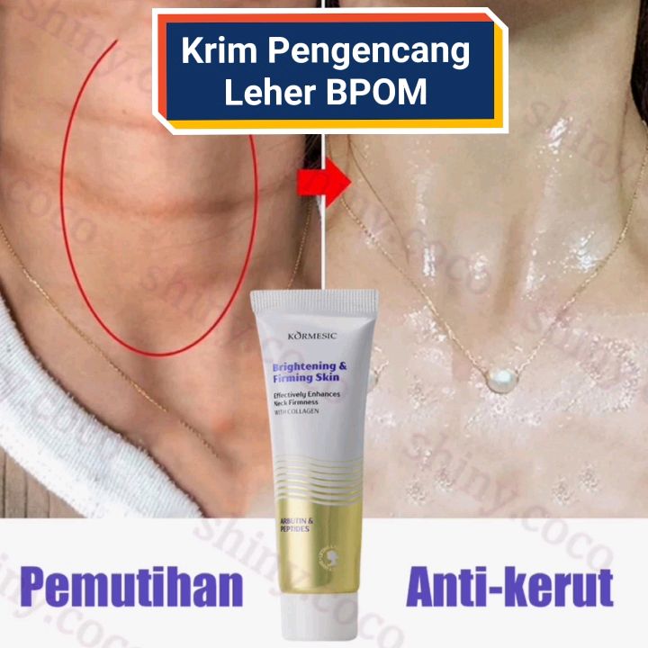 Krim Pengencang Leher #krimpengencang #krimleher #krimleherantikeriput #ibu #wanita#shopee55voucherkaget#RacunShopee#GratisOngkirRP0 #pulcuan#ysnbono